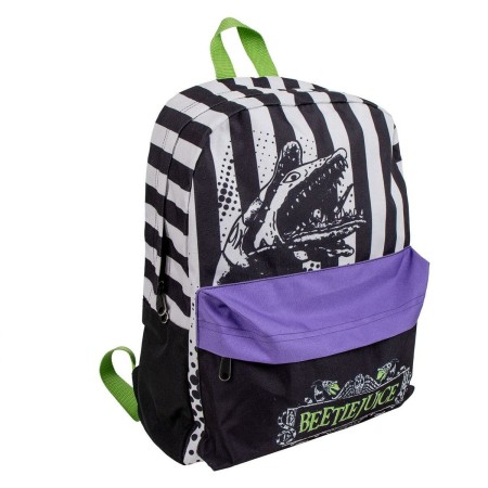 Zaino Casual Beetlejuice Multicolore 32 x 12 x 42 cm