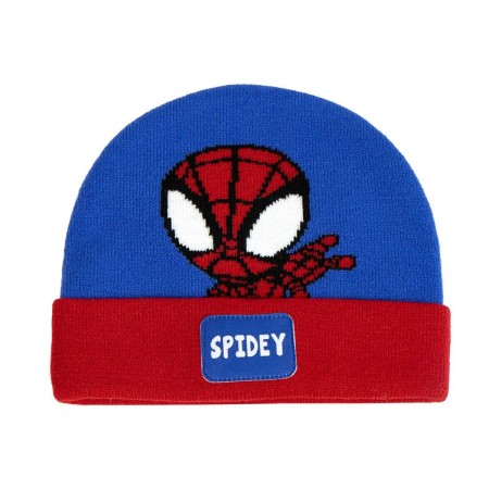 Berretto per Bambini Spidey Azzurro (Taglia unica)