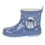 Stivali da pioggia per Bambini Stitch Azzurro