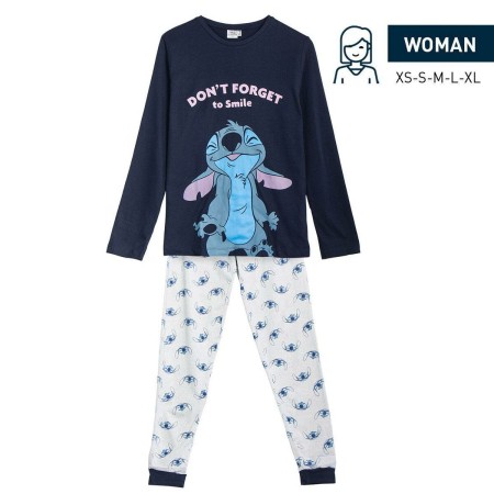 Pigiama Stitch Azzurro (Adulti)