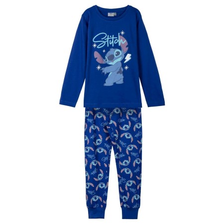 Pigiama Per bambini Stitch Blu scuro