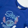 Pigiama Per bambini Stitch Blu scuro