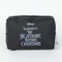 Necessaire da Viaggio The Nightmare Before Christmas Nero 100 % poliestere 23 x 15 x 9 cm