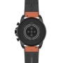 Smartwatch Fossil FTW4062 Nero Marrone 1,28"