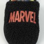 Ciabatte da casa Marvel Nero