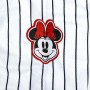 Maglia Sportiva a Maniche Corte Minnie Mouse Baseball Unisex