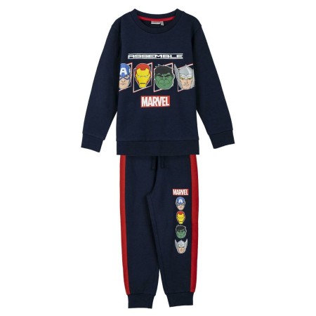 Tuta da Bambini The Avengers Blu scuro