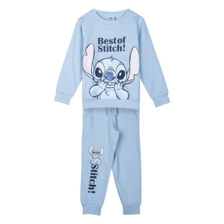 Tuta da Bambini Stitch Azzurro Chiaro