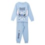 Tuta da Bambini Stitch Azzurro Chiaro