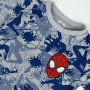 Felpa senza Cappuccio Bambino Spider-Man Grigio