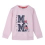 Felpa senza Cappuccio Bambino Minnie Mouse Rosa