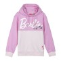 Felpa con Cappuccio Bambino Barbie Rosa