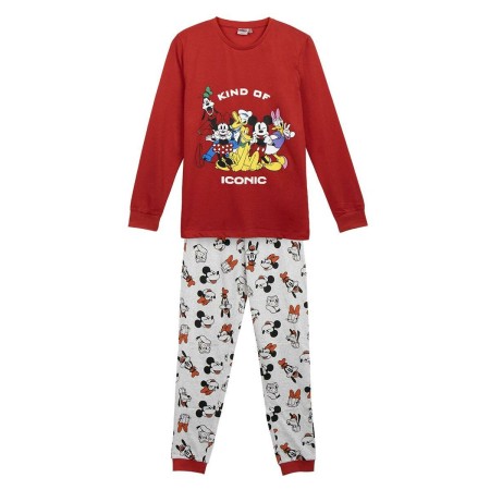 Pigiama Per bambini Mickey Mouse Rosso