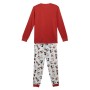 Pigiama Per bambini Mickey Mouse Rosso