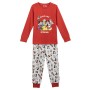 Pigiama Per bambini Mickey Mouse Rosso