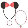 Kit per Bijoux Minnie Mouse Rosa 3 Pezzi