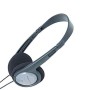 Cuffie Panasonic RPHT090EH Con cavo Argentato Nero Grigio 16 Hz-22kHz