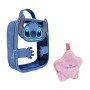 Necessaire da Viaggio Stitch Azzurro