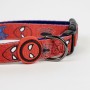 Collare per Cani Spider-Man Rosso S/M