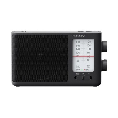 Radio Portatile Sony ICF506 AM/FM Nero