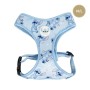 Imbracatura per Cani Stitch Azzurro Chiaro M/L