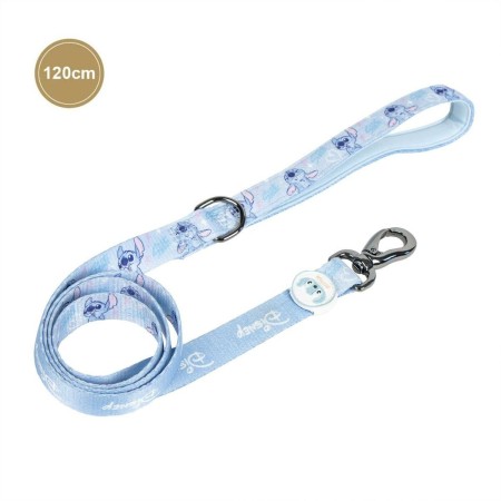 Guinzaglio per Cani Stitch Azzurro Chiaro 120 cm Taglia unica