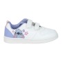 Scarpe Sportive per Bambini Stitch Bianco