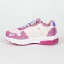 Scarpe Sportive con LED Minnie Mouse Rosa