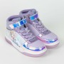 Scarpe Sportive con LED Frozen Lilla