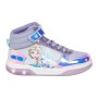 Scarpe Sportive con LED Frozen Lilla