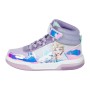 Scarpe Sportive con LED Frozen Lilla