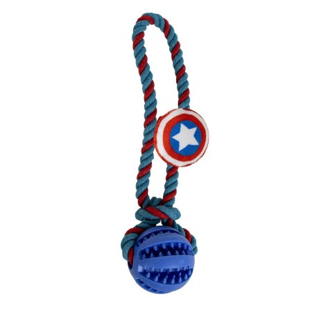 Giocattoli per cani The Avengers Azzurro 10 x 30 x 7 cm