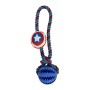 Giocattoli per cani The Avengers Azzurro 10 x 30 x 7 cm