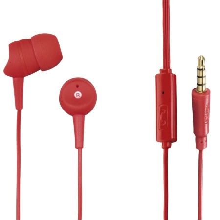 Auricolari Hama Technics BASIC4PHONE Rosso