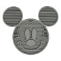 Ciotola per cani Mickey Mouse Grigio Silicone 28 x 15 x 1,5 cm