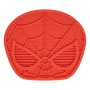 Ciotola per cani Spider-Man Rosso Silicone 28 x 15 x 1,5 cm