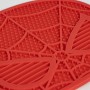 Ciotola per cani Spider-Man Rosso Silicone 28 x 15 x 1,5 cm