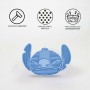 Ciotola per cani Stitch Azzurro Silicone 28 x 15 x 1,5 cm