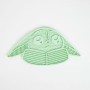 Ciotola per cani The Mandalorian Verde Silicone 28 x 15 x 1,5 cm