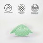 Ciotola per cani The Mandalorian Verde Silicone 28 x 15 x 1,5 cm