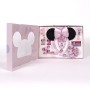 Necessaire per Bambini Minnie Mouse Rosa Multicomposizione