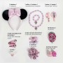 Necessaire per Bambini Minnie Mouse Rosa Multicomposizione