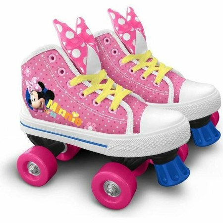 Pattini in Linea Disney J862030 Rosa