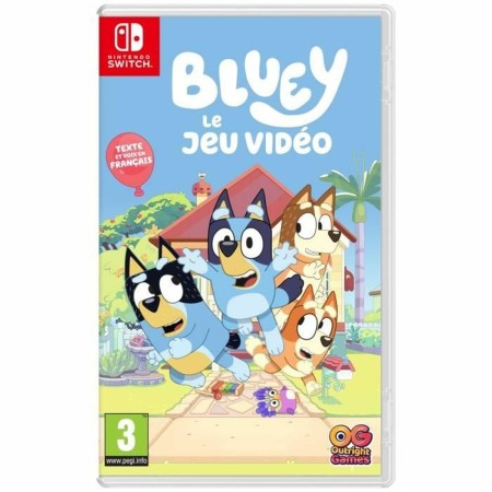 Videogioco per Switch Just For Games Bluey: The Video Game