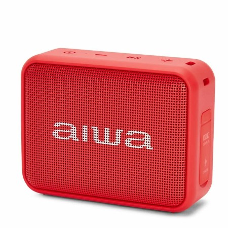 Altoparlante Portatile Aiwa BS200RD   5W 6 W Rosso