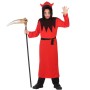 Costume per Bambini Th3 Party 3316 Rosso Demonio (2 Pezzi)