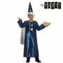 Costume per Bambini Th3 Party 10794 Azzurro Fantasia (3 Pezzi)