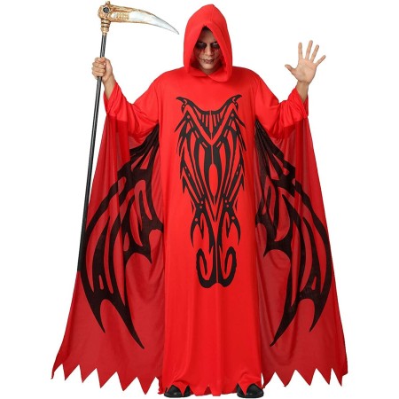 Costume per Adulti 14859 Rosso Demonio M/L (1 Unità)