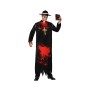 Costume per Adulti Th3 Party Nero Multicolore Assassino (3 Pezzi)