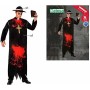 Costume per Adulti Th3 Party Nero Multicolore Assassino (3 Pezzi)